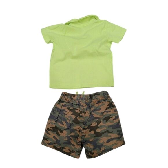Bundle of 2 boys short sets - Picture 2 of 4